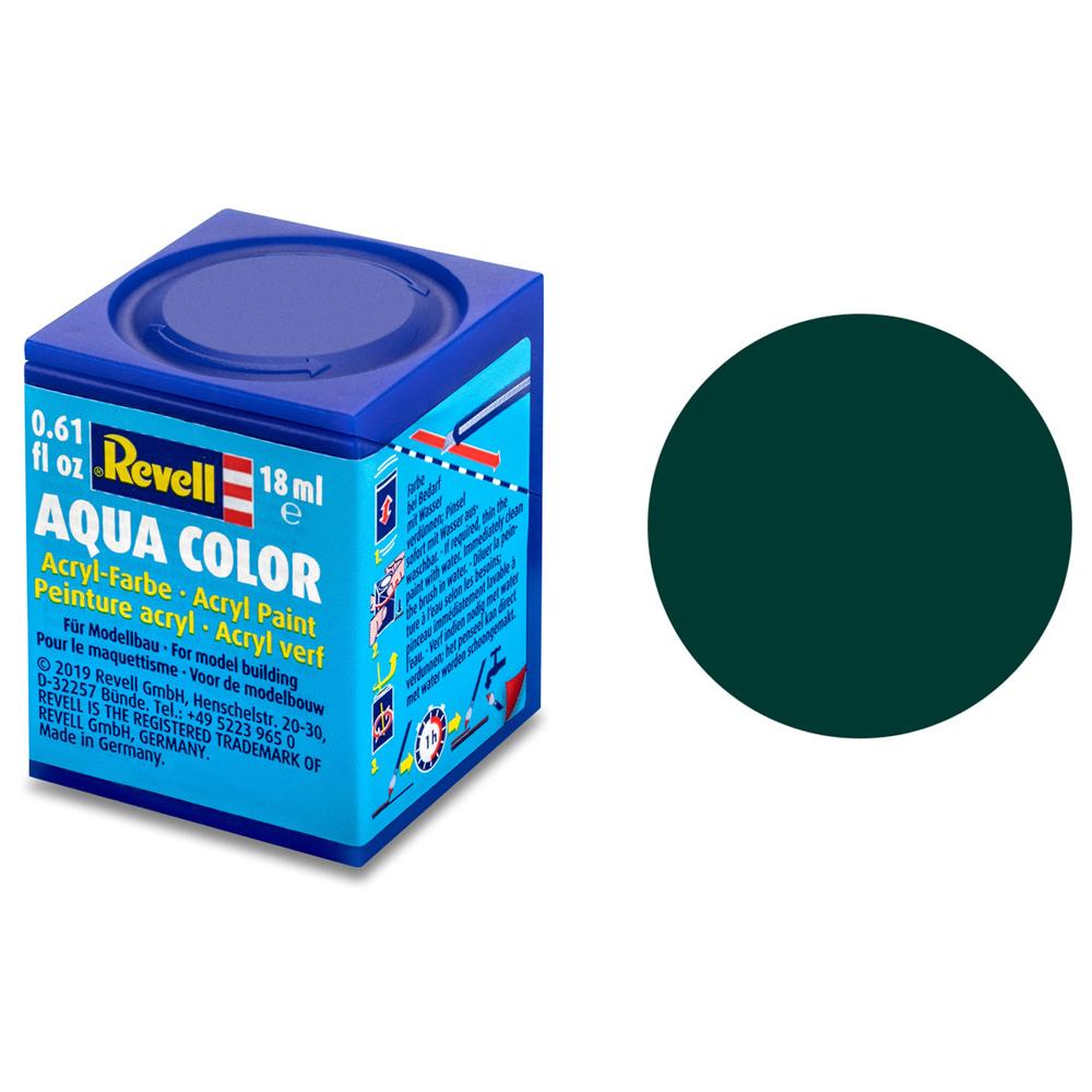 Revell Aqua Solid Matt - Black Green 40 RV36140