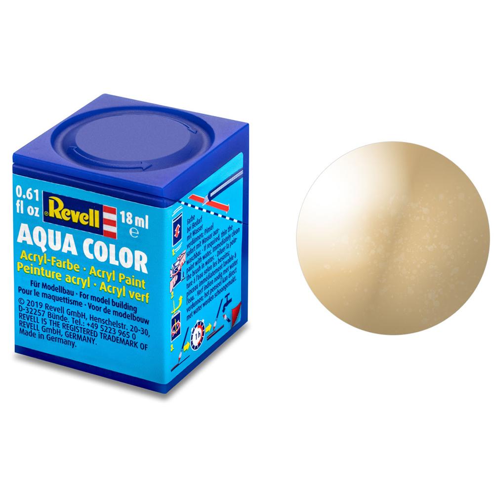 Revell Aqua Solid Metallic - Gold 94 RV36194