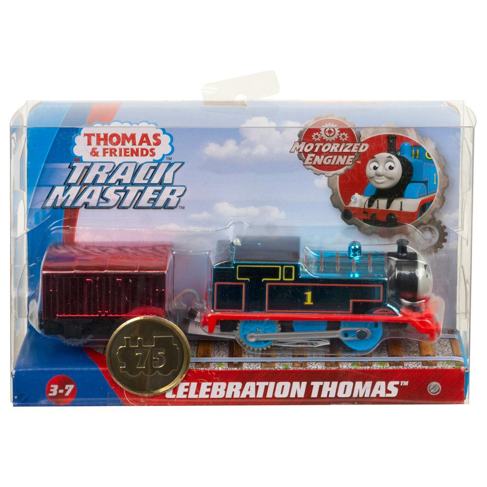 Thomas & Friends TrackMaster 75th Anniversary Motorized Celebration Engine THOMAS - DESIGN #1 GPL60