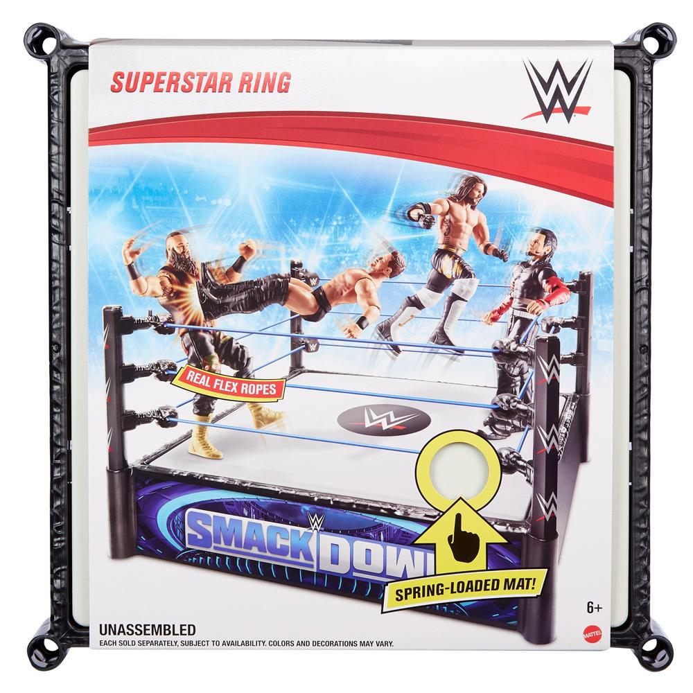 WWE Superstar Ring SMACKDOWN RING GVJ47