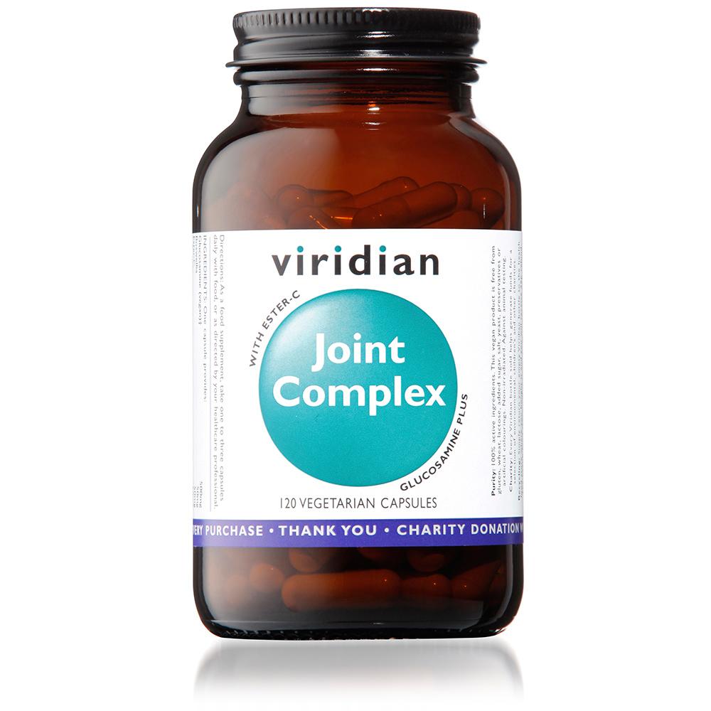 Viridian Joint Complex Glucosamine Plus 120 Capsules 0381