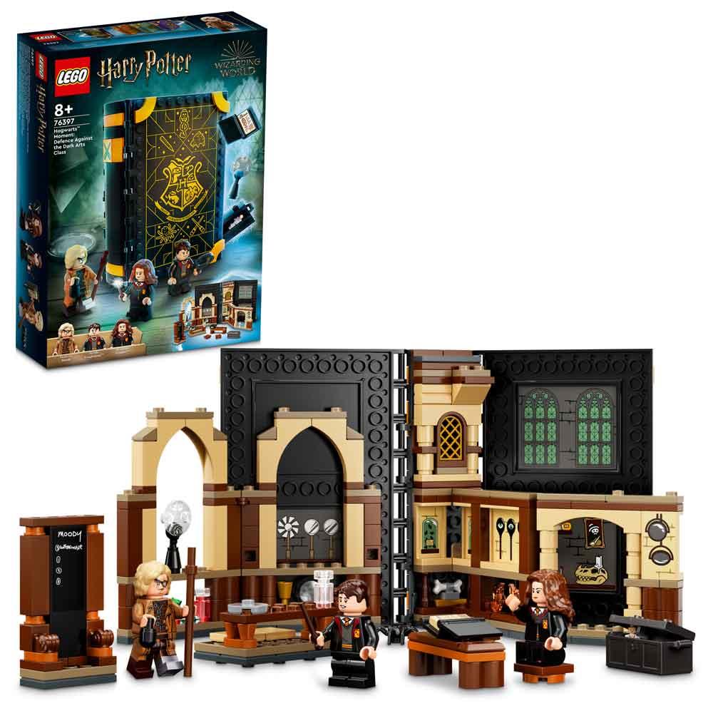 LEGO 76397 Harry Potter Hogwarts Moment Defence Against The Dark Arts Class 76397