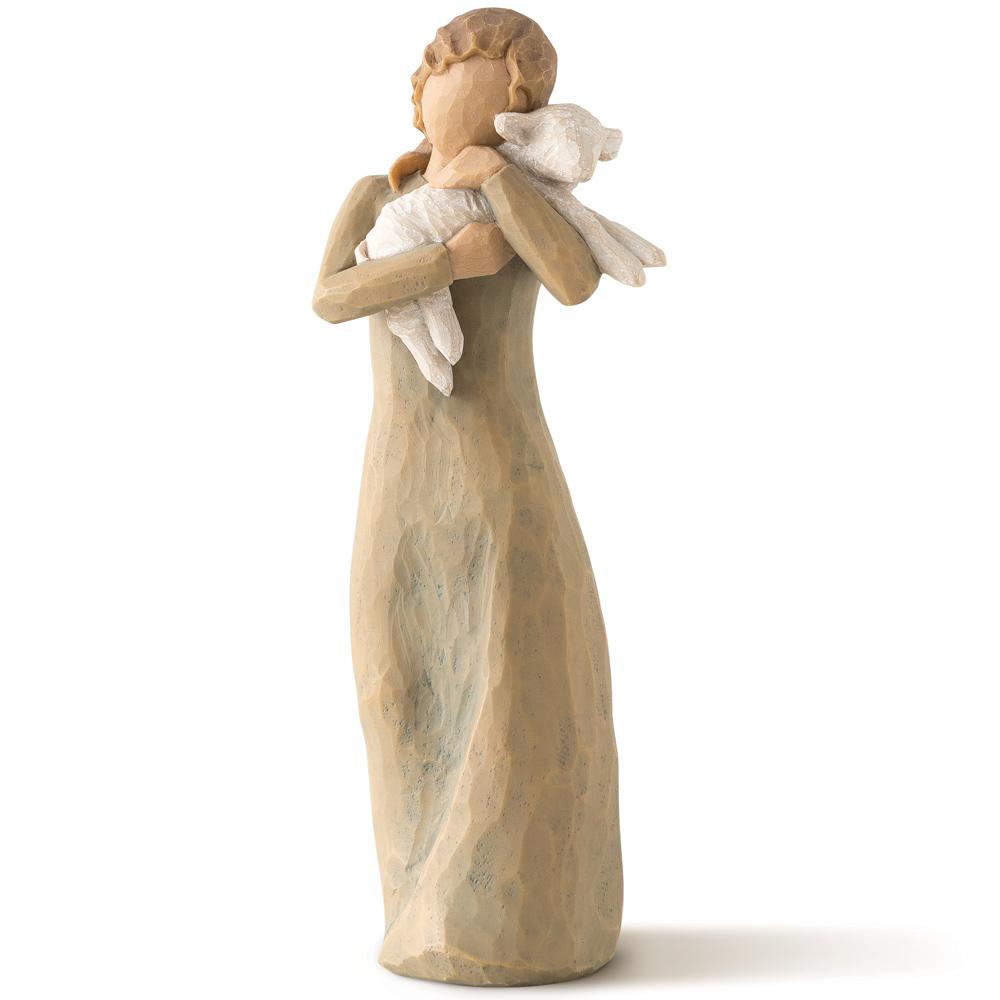 Willow Tree Peace on Earth Hand-Painted Resin Figurine BOXED 26104