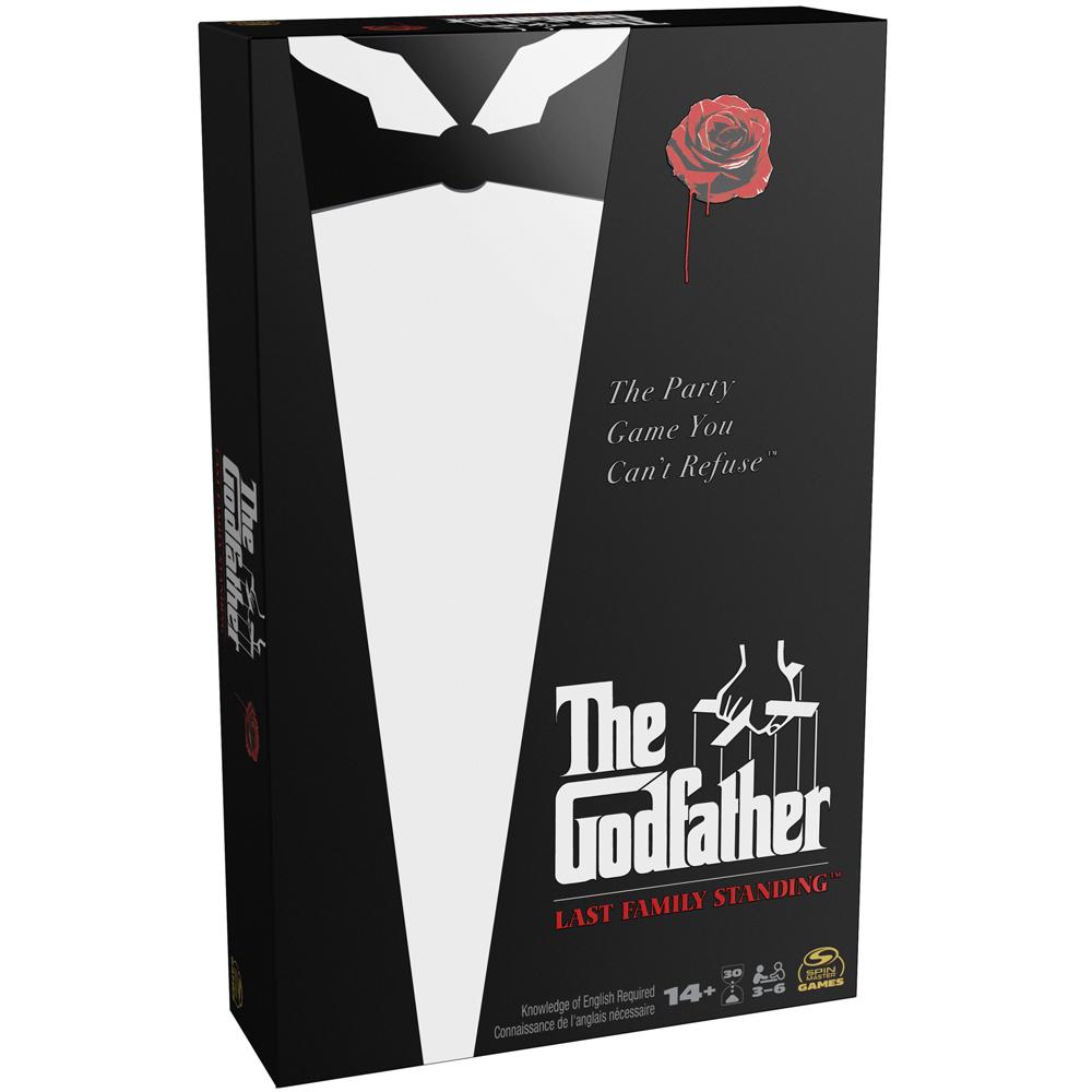 The Godfather The Last Family Standing Board Game for 3-6 Players Ages 14+ 6065467