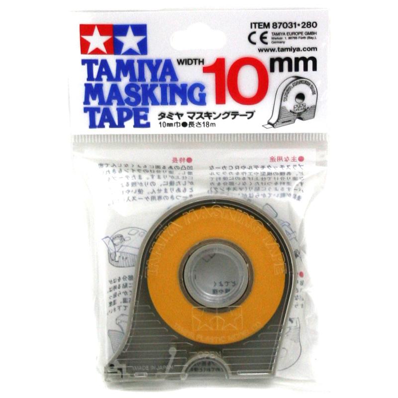 Tamiya Masking Tape with Dispenser 10mm 87031