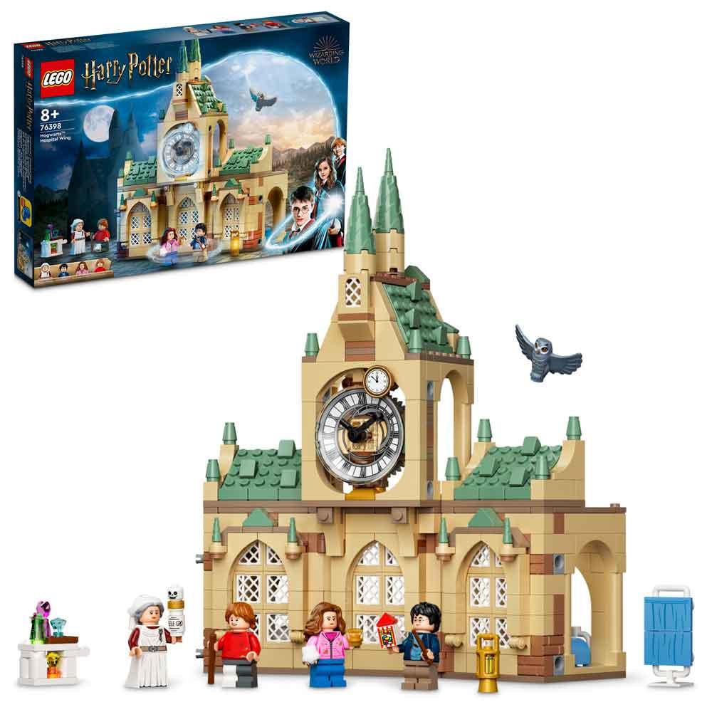 LEGO 76398 Harry Potter Hogwarts Hospital Wing Building Set 76398