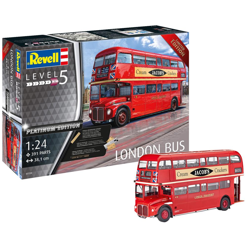 Revell Platinum Edition London Bus AEC Routemaster Model Kit Scale 1:24 07720