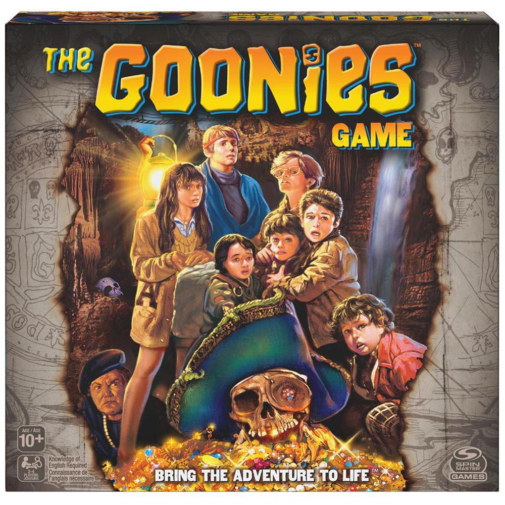 Spin Master The Goonies Board Game for 2-4 Players for Ages 10+ 6061733
