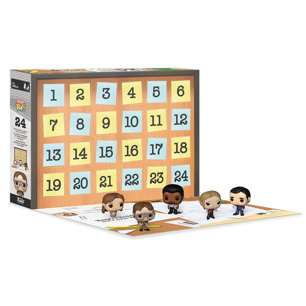 View 2 Funko Pocket POP! The Office Advent Calendar with 24 Vinyl Figures 50816