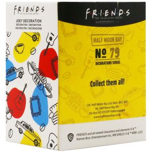 View 5 FRIENDS JOEY Kawaii Ceramic Hanging Decoration from Half Moon Bay No 79 DECFDS79