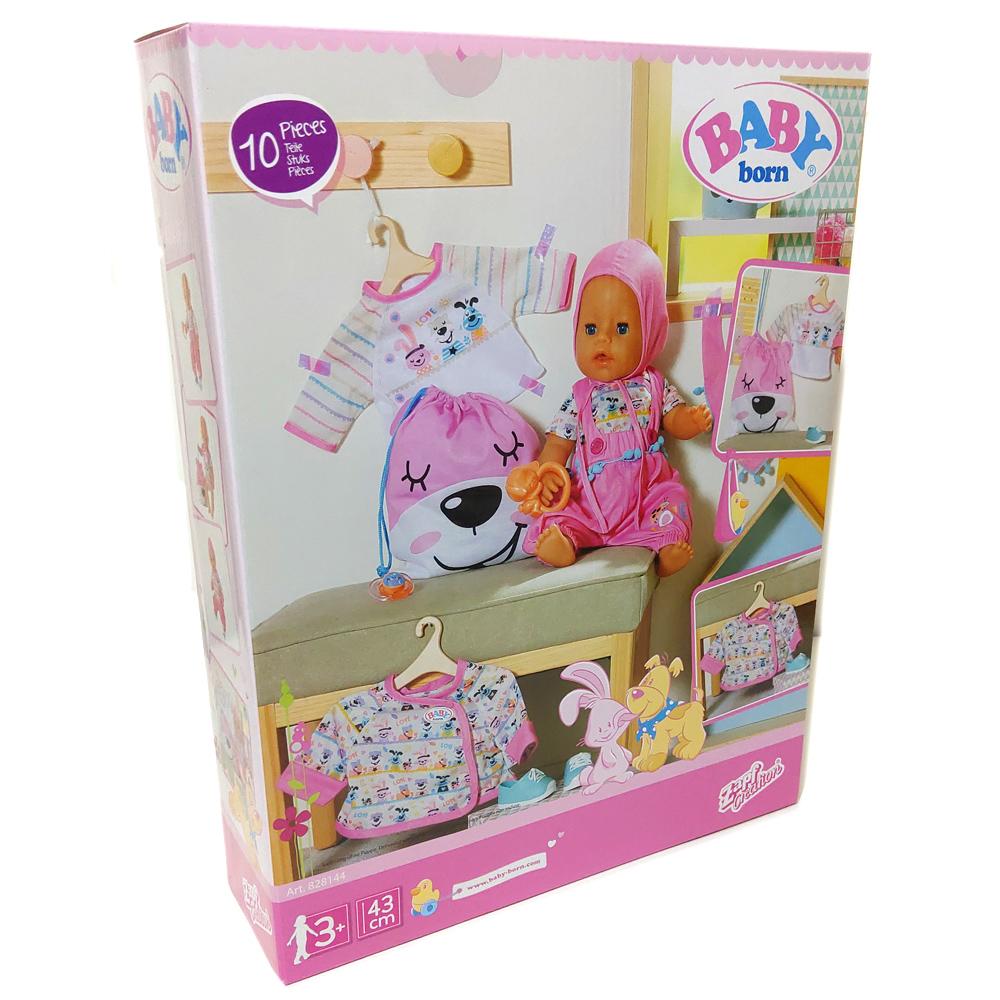 Baby Born Deluxe First Arrival Dolls Outfit and Accessory Set 828144