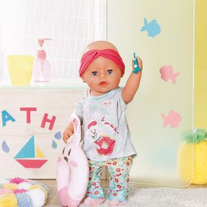 View 2 Baby Born Deluxe Good Night 43cm Dolls Outfit Set Ages 3+ 829363