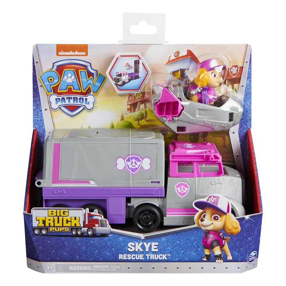 PAW Patrol Skye Rescue Truck with Pup Figure Playset for Ages 3+ 20136540