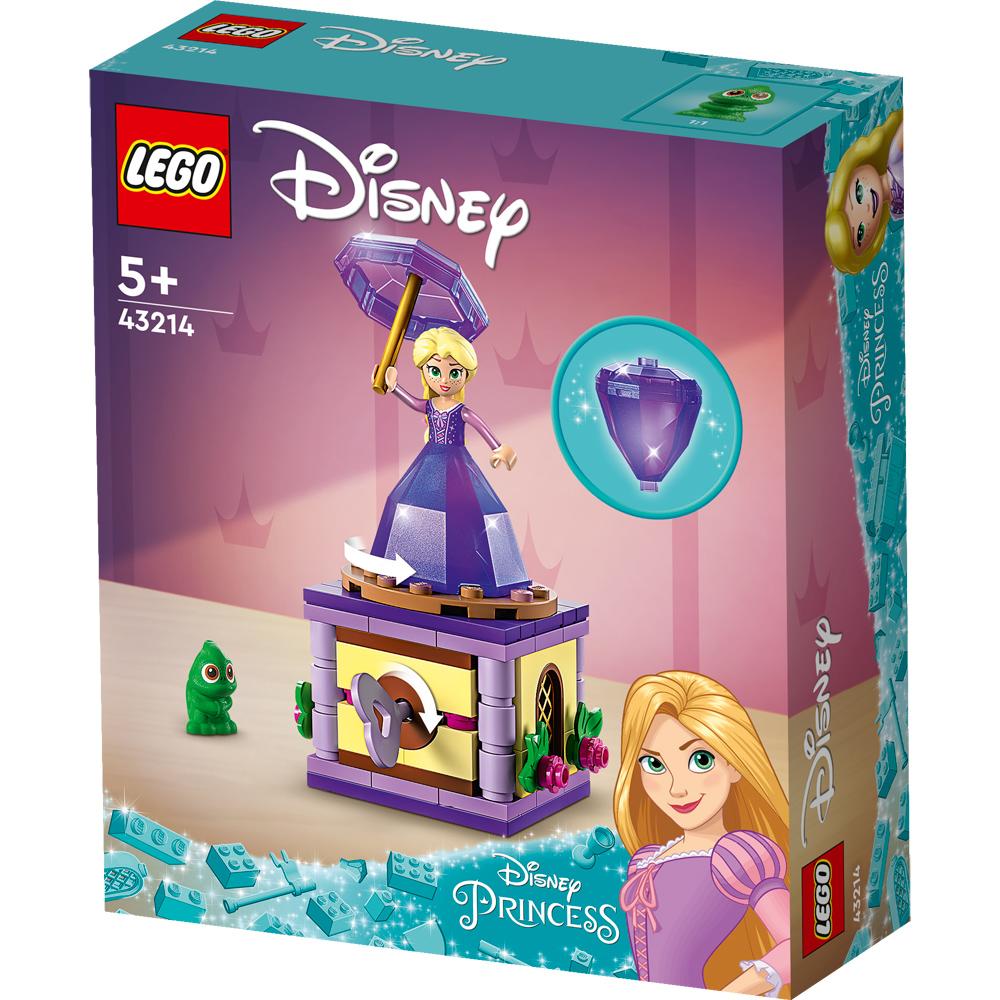 LEGO Disney Twirling Rapunzel Building Set Toy 89 Piece for Ages 5+ 43214