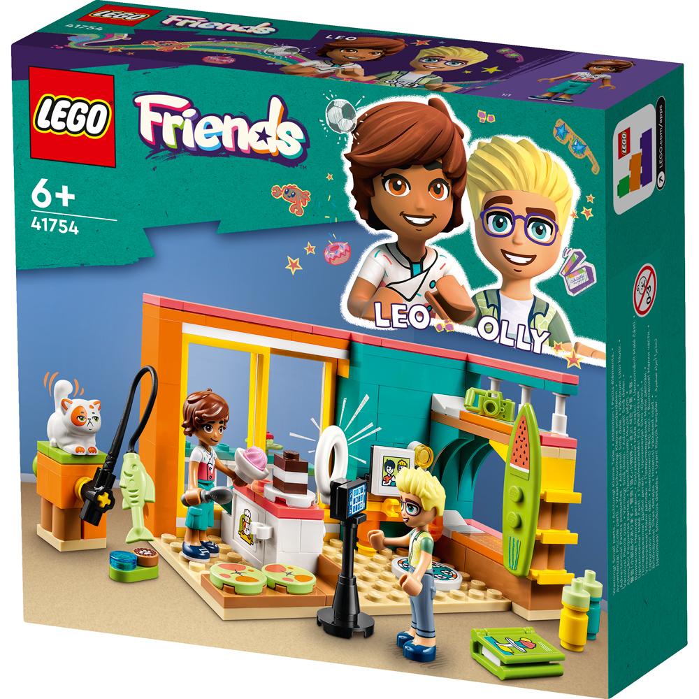 LEGO Friends Leo's Room Building Set Toy 203 Piece for Ages 6+ 41754