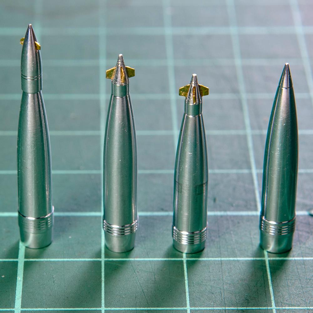 AFV Club Artillery Shells PGK Series 155mm for 135 Scale Model Kits