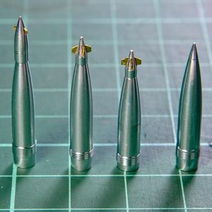 AFV Club Artillery Shells PGK Series 155mm for 1:35 Scale Model Kits ...