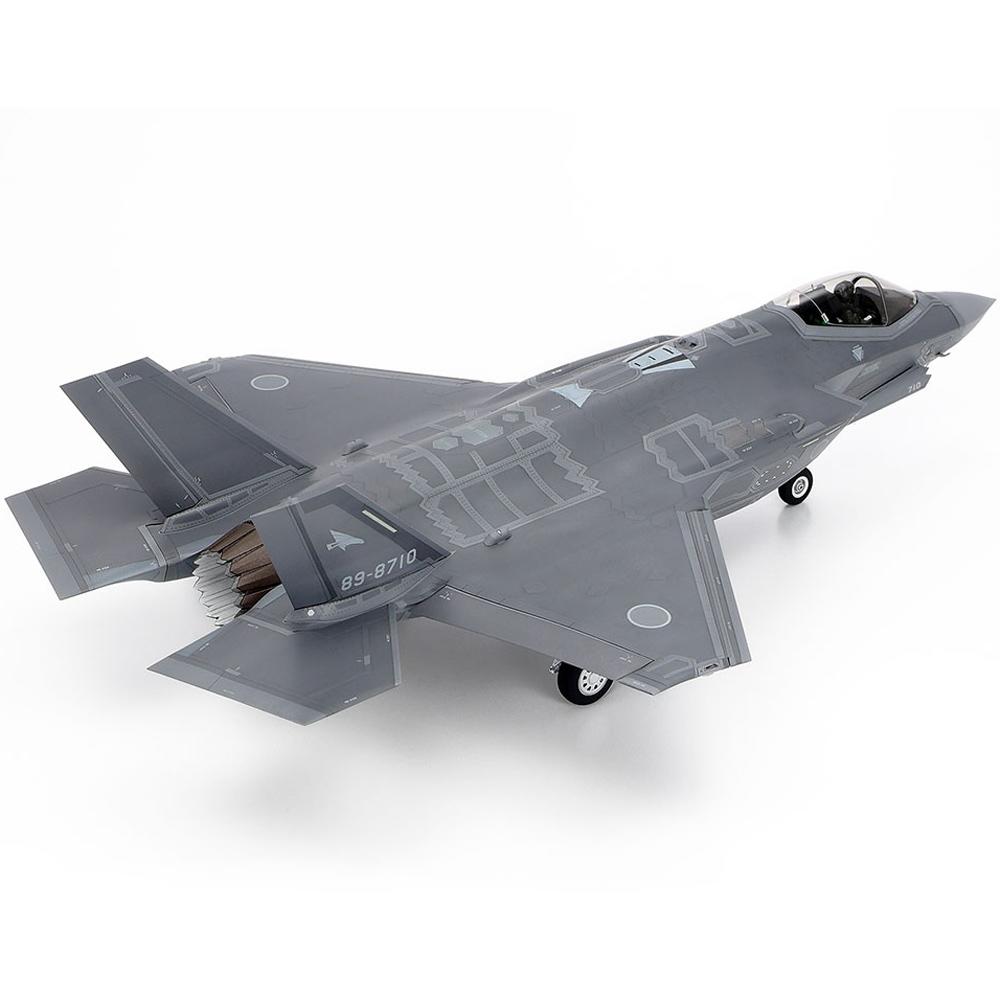 Tamiya Lockheed Martin F-35A Lightning II Military Aircraft Model