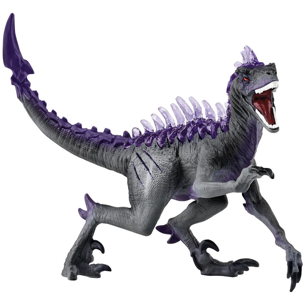 Schleich Eldrador Creatures Shadow Raptor Dinosaur Fantasy Animal Figure for Ages 3+ 70154