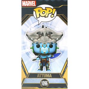 View 4 Funko POP! Marvel Black Panther Wakanda Forever Attuma Vinyl Bobblehead Figure No 1096 63940
