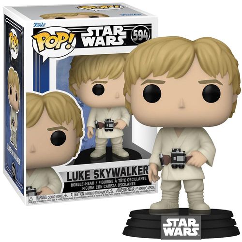 Funko POP! Star Wars Episode IV A New Hope Luke Skywalker Vinyl Bobblehead Figure #594 67536