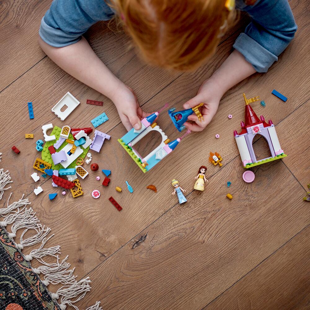 Disney lego belle castle clearance