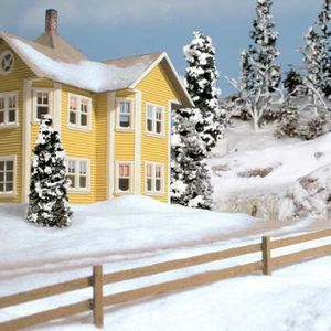 View 3 Woodland Scenics Soft Flake Snow Canister for Model Railway and Dioramas SN140