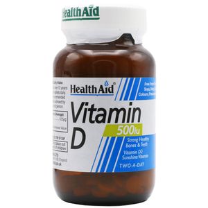 View 4 HealthAid Vegan Vitamin D 500iu - 60 TABLETS H801220