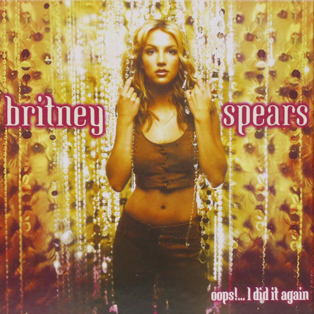 Funko Pop! Albums: Britney Spears - Oops! I Did It Again Vinyl