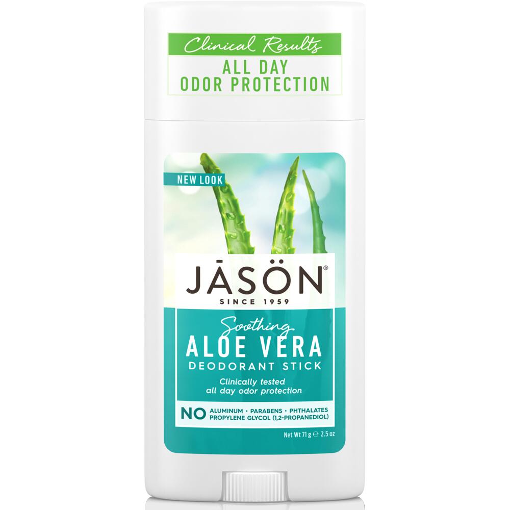 Jason Aloe Vera Natural Deodorant Stick 71g K0220