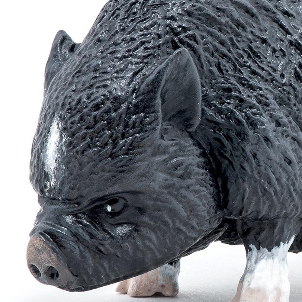 Papo Vietnamese Pot bellied Pig Figure Collectable 7cm Long