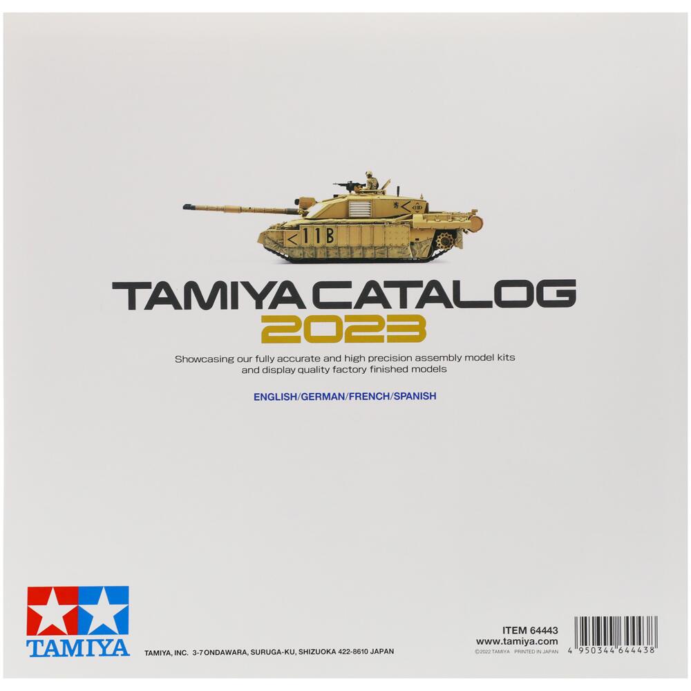 3セット　専用 Tamiya Catalogue 2023 Assembly Model Kits Edition 64443