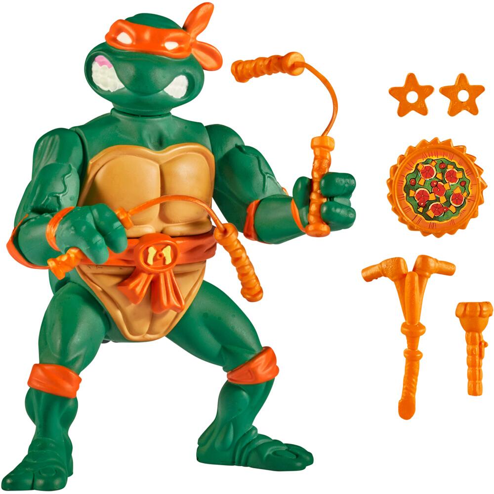 Teenage Mutant Ninja Turtles Classic Character Figure with