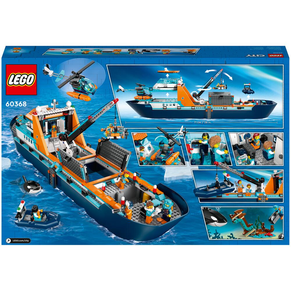 Lego boat city online