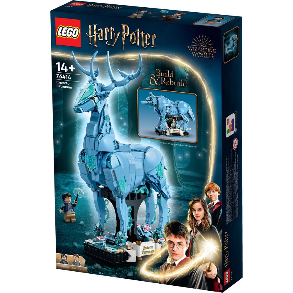 LEGO Harry Potter Expecto Patronum Stag Patronus 754 Piece Building Set 76414 76414
