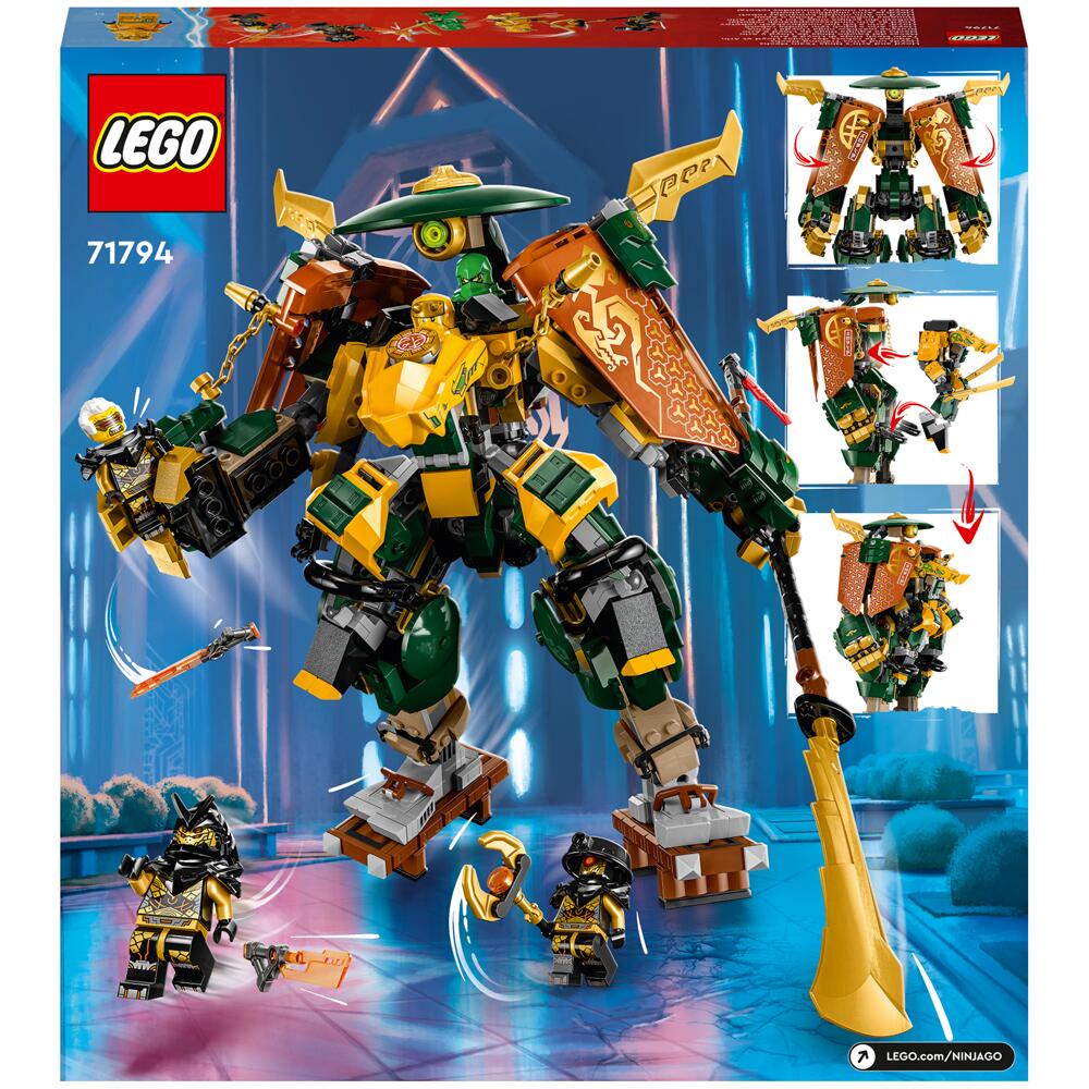 Lego ninjago online ninja team