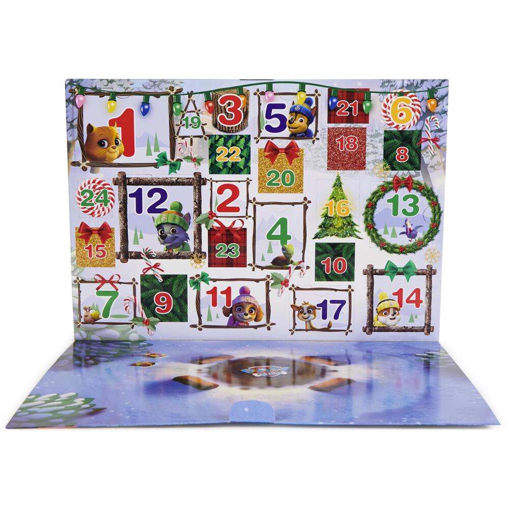 PAW Patrol Advent Calendar 2022 with Figures for Ages 3+