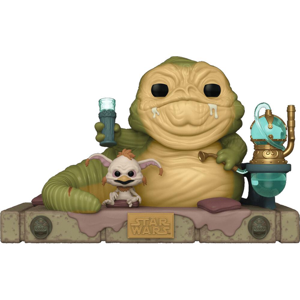Jabba the hutt toy deals