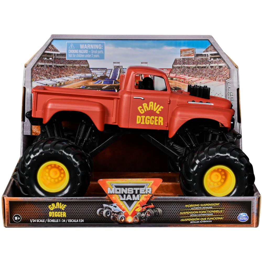 Grave digger hotsell die cast
