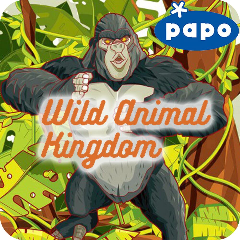 Papo Wild Animal Kingdom Roaring Tiger