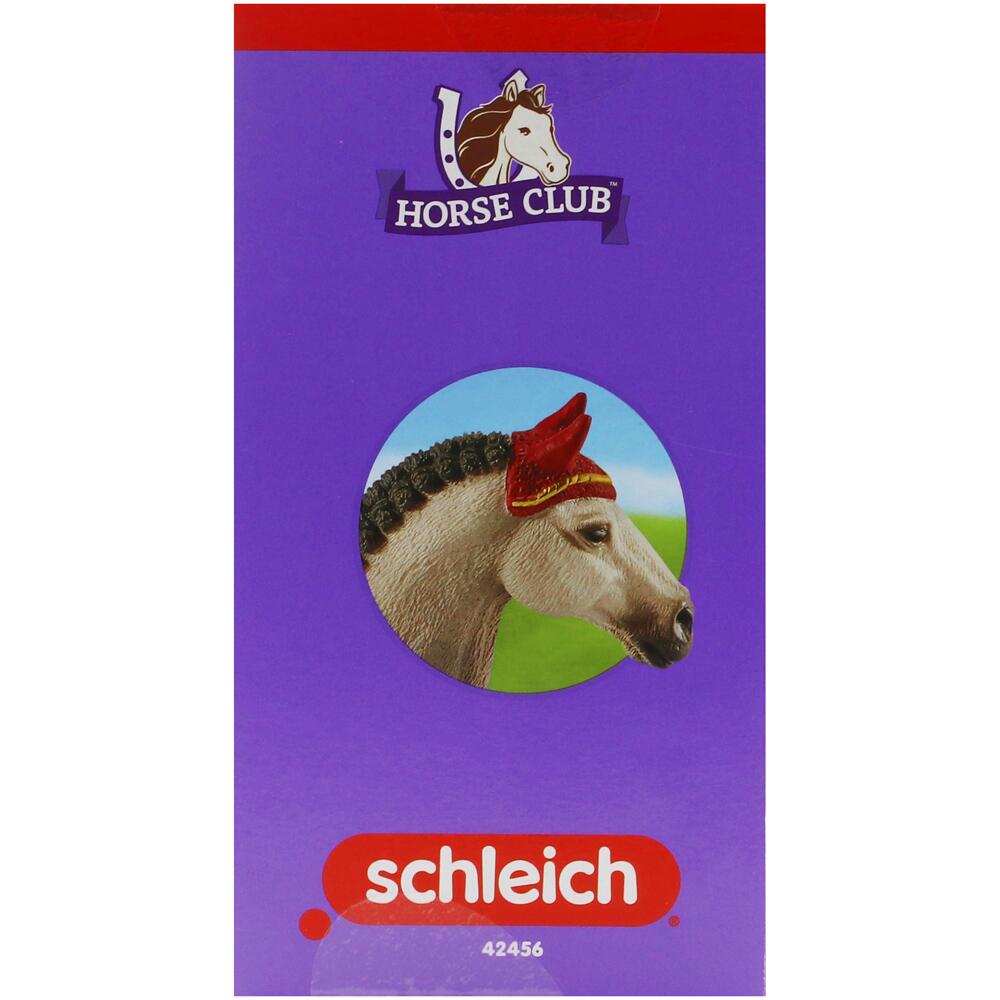 View 4 Schleich Horse Club Trakehner Mare Riding Tournament Figure 42456