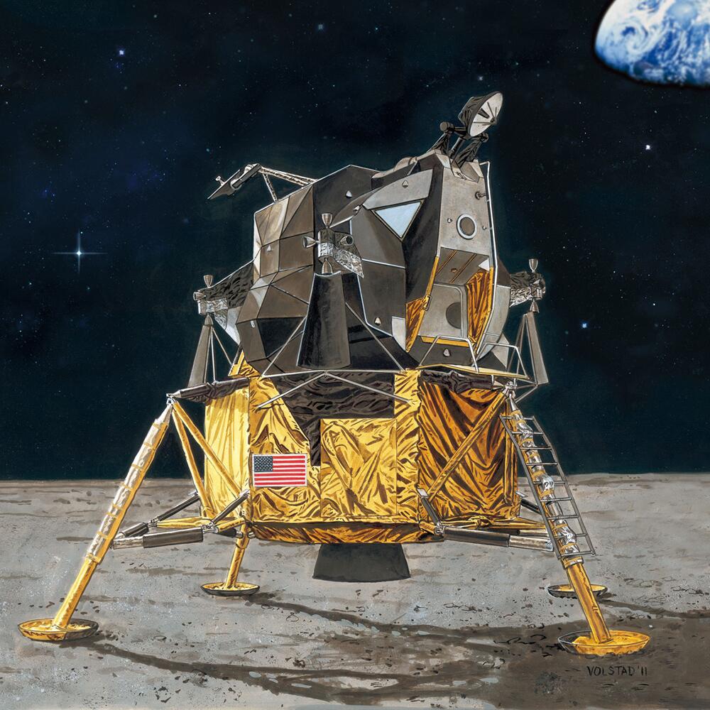 Revell Apollo 11 50th Anniversary Lunar Module Eagle Model