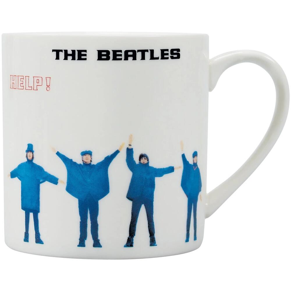 The Beatles Help Ceramic Mug 310ml Dishwasher Safe MUGBBTS06