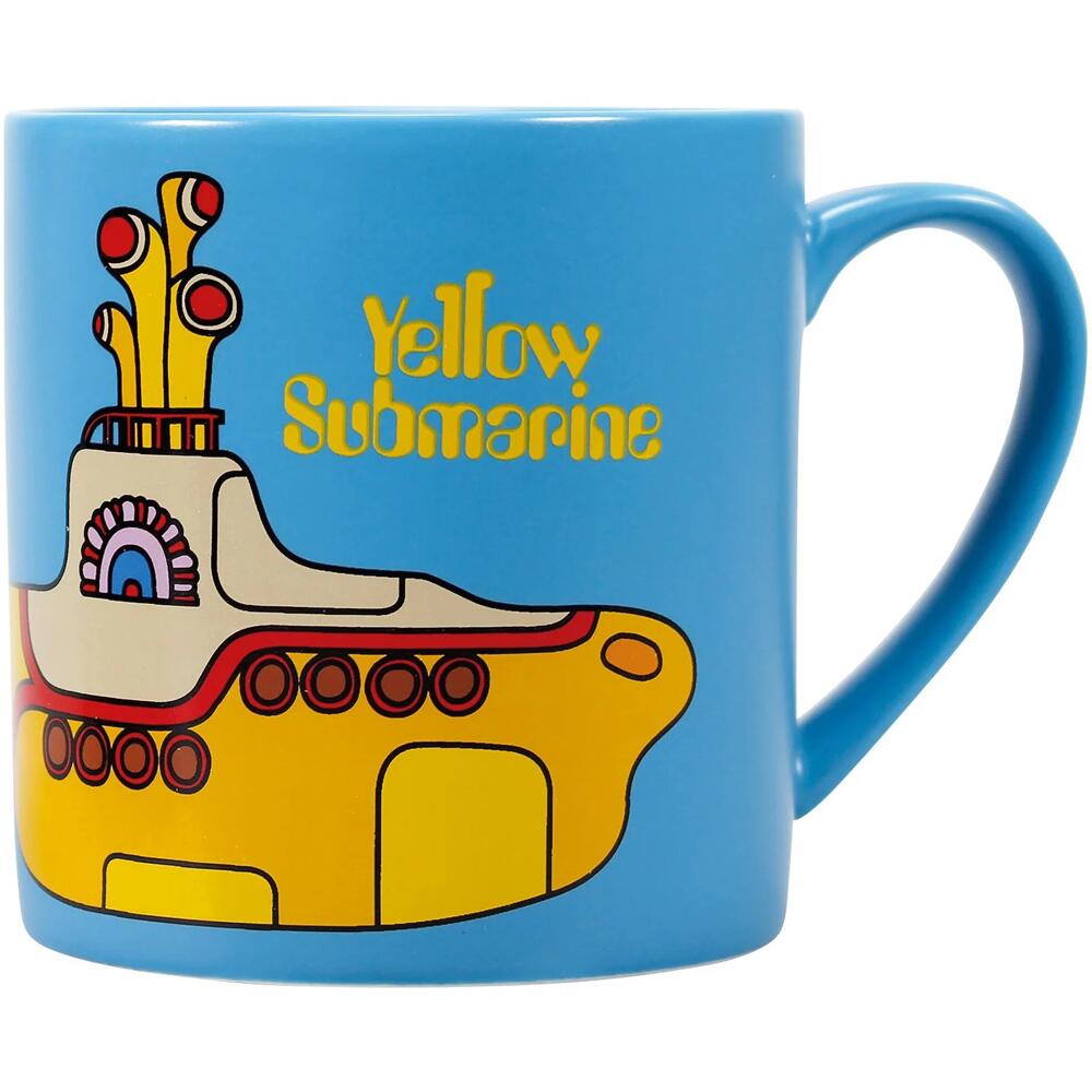 The Beatles Yellow Submarine Ceramic Mug 310ml Dishwasher Safe MUGBBTS09