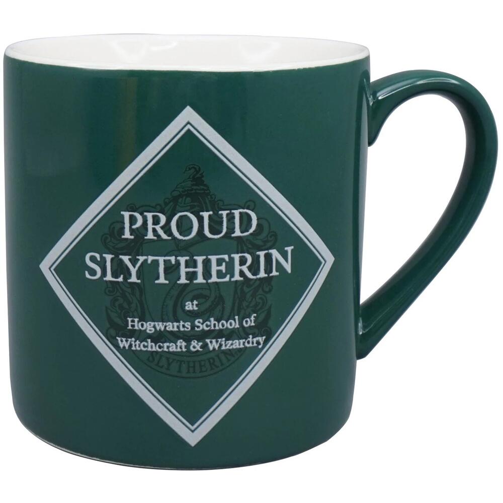 Harry Potter Proud Slytherin Ceramic Mug 310ml MUGBHP72