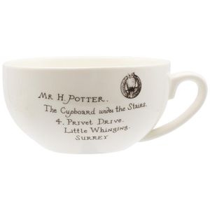 View 4 Harry Potter Hedwig Tea For One Set Dishwasher Safe TFOR1HP03