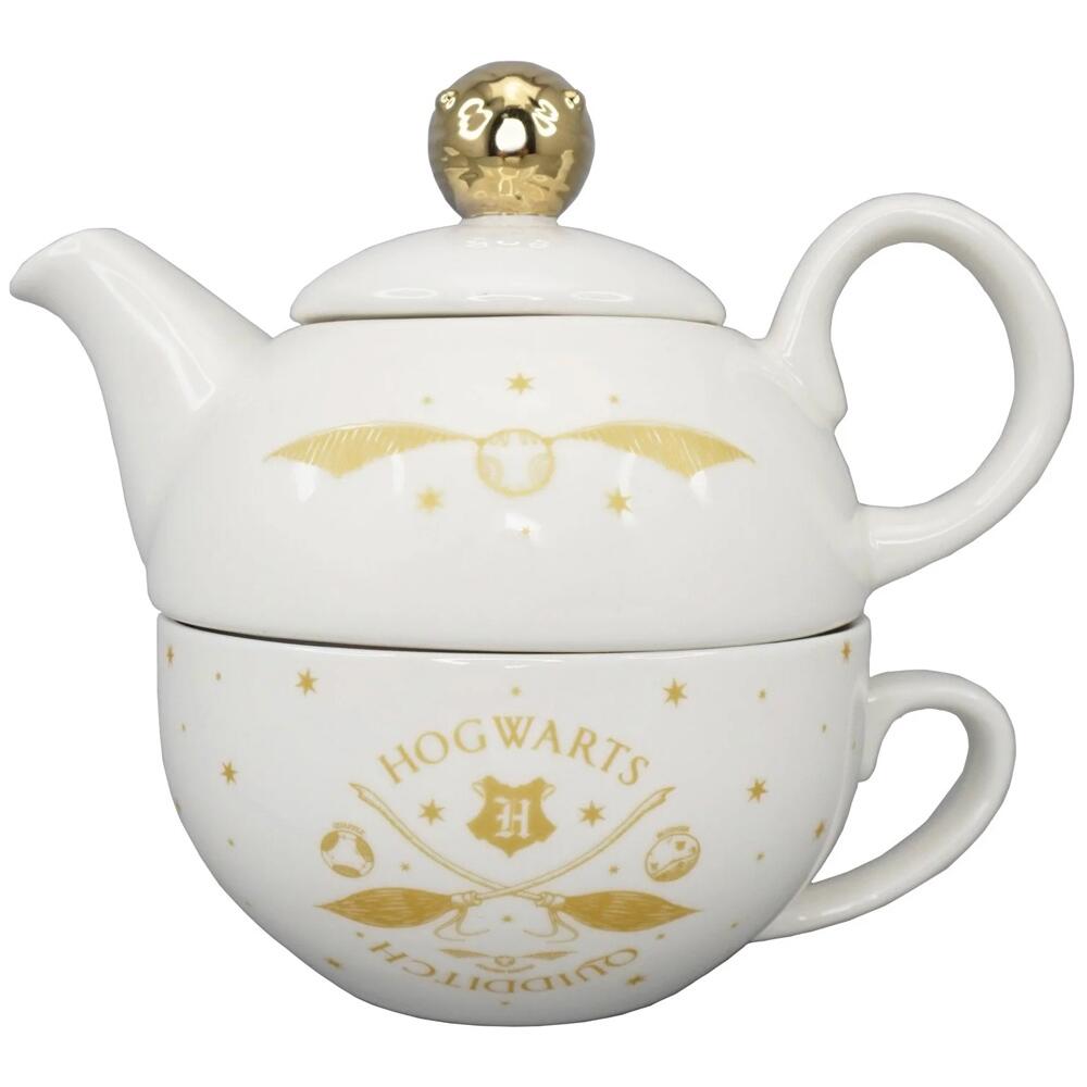 Harry Potter Quidditch Tea for One Set TFOR1HP02