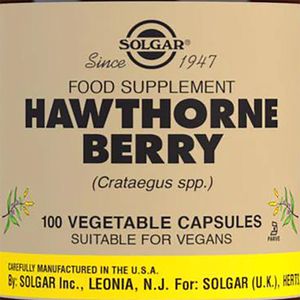 View 5 Solgar Hawthorne Berry 520mg 100 CAPSULES SOLE3937