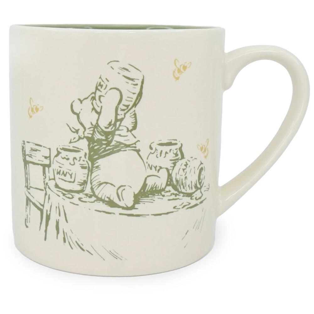 Disney Winnie The Pooh Classic Happy Thoughts Ceramic Mug MUGBDC56