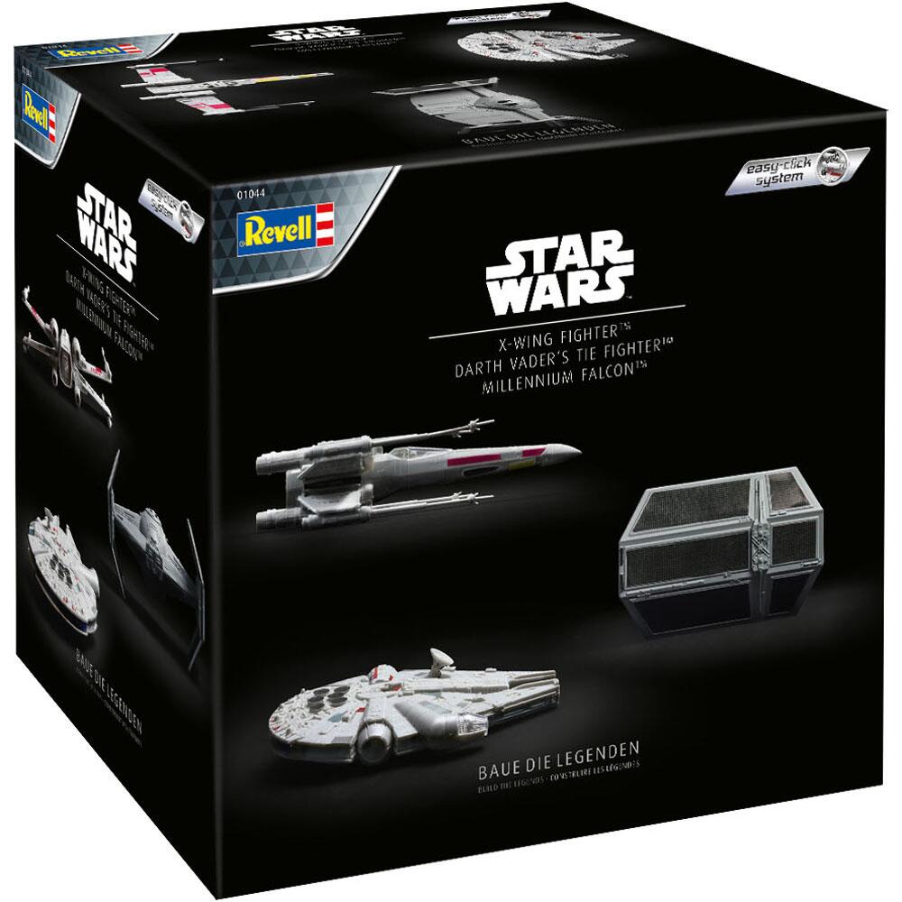 Revell Star Wars Advent Calendar 2022 with 3 Space Models for Ages 10 
